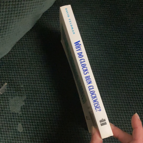 “Why do clocks run clockwise” David Feldman book - Picture 7 of 14